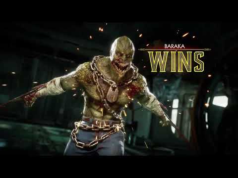 MK11 | Baraka Vs Frost (very hard)