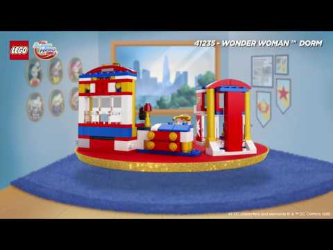 Видео обзор LEGO® - Дом Чудо-женщины ™ (41235)