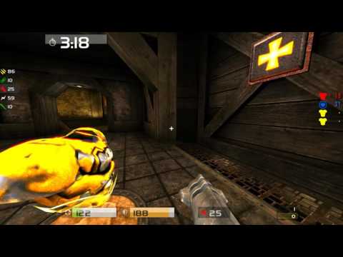 QuakeCon 2016: k1llsen (POV) vs .SPART1E - Sinister