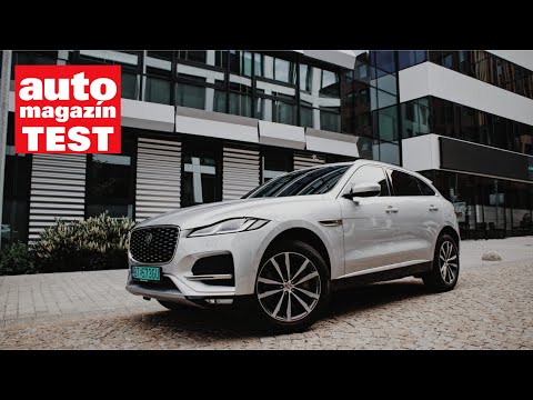 TEST - Jaguar F-Pace P400e - Elektrická britská elegancia obrazok