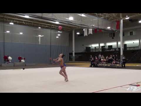 YAREMA Alexandra HPTC International SeniorO Ball 2019 Provincial Championships