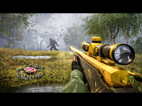 Solo Hunting for 7 Days in Ross Lake Park...