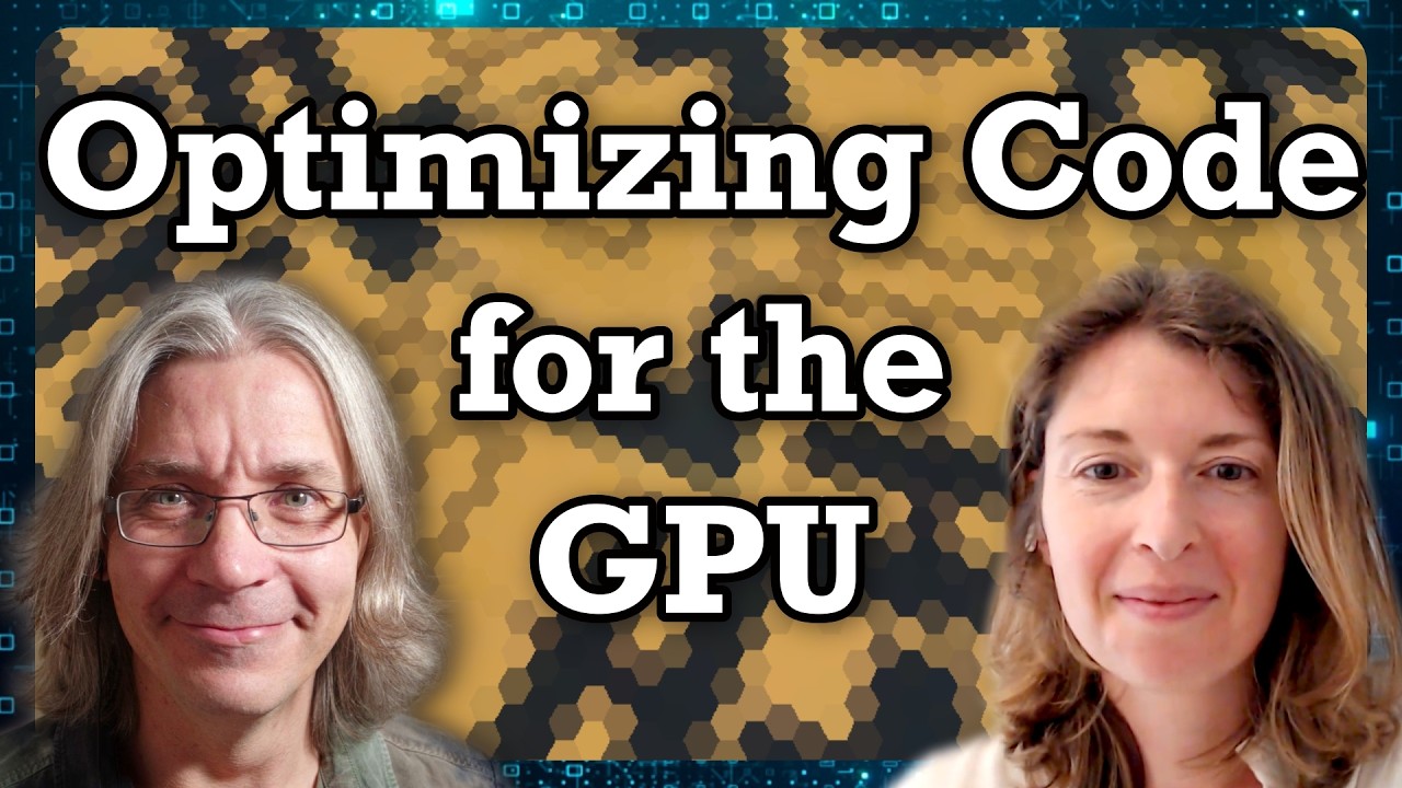 GPUs, from Simulation to Encryption (with Agnès Leroy)