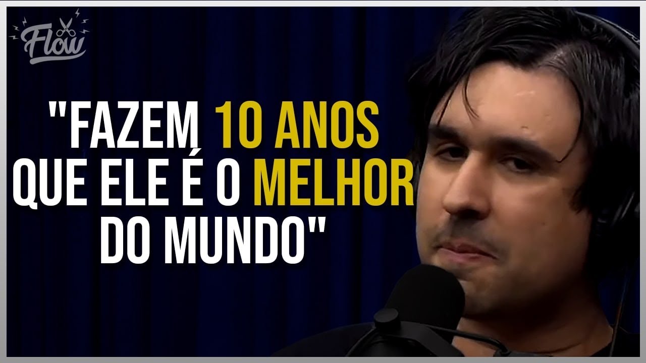 O MELHOR JOGADOR DE XADREZ DO MUNDO | Cortes do Flow