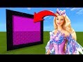 How To Make A Portal To The Barbie Dimension in Minecraft!