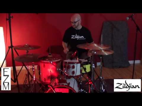 Zeke Martin for Zildjian Cymbals 2
