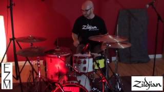 Zeke Martin for Zildjian Cymbals 2