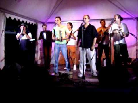 Franco con il gruppo I Vucciria "abbannia"