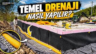 Temel Drenajı Nasıl Yapılır? | Kandıra Özbey Projemiz