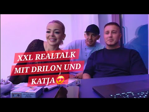 XXL REALTALK MIT DRILON UND KATJA😍Berlin lebt 3 Pläne? Meinung zu Pa Sports?!💯