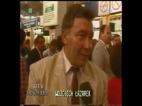 Sport 1989 Celebryci: Ryszard Tarasiewicz i Roman Kosecki