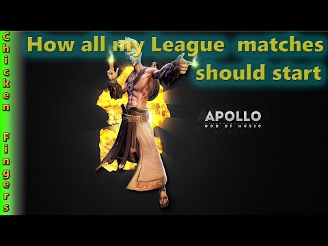 Smite Short - How all my League matches should start!