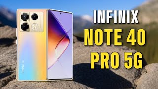INFINIX NOTE 40 PRO 5G PRICE SPECS & FEATURES IN PHILIPPINES