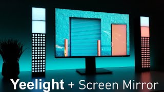 Yeelight Cubes: Modular + Magnetic + Screen Mirror