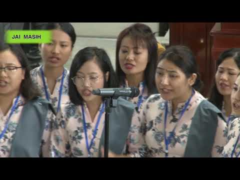 'Tere bin' (Aizawl N Area Choir) .Masihi Sangati Convention 2019