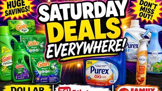 Huge savings on Saturday deals...