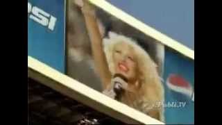 Christina Aguilera - Pepsi World Cup (2006 Commercial)