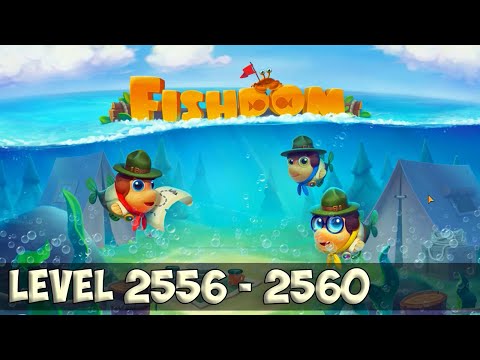 Fishdom level 2556 - 2560 HD