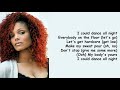 All Nite (Don't Stop) by Janet Jackson (Lyrics)