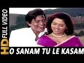 O Sanam Tu Le Kasam Kumar Sanu Anuradha Paudwal Hatyara 1998 Songs Mithun Chakraborty