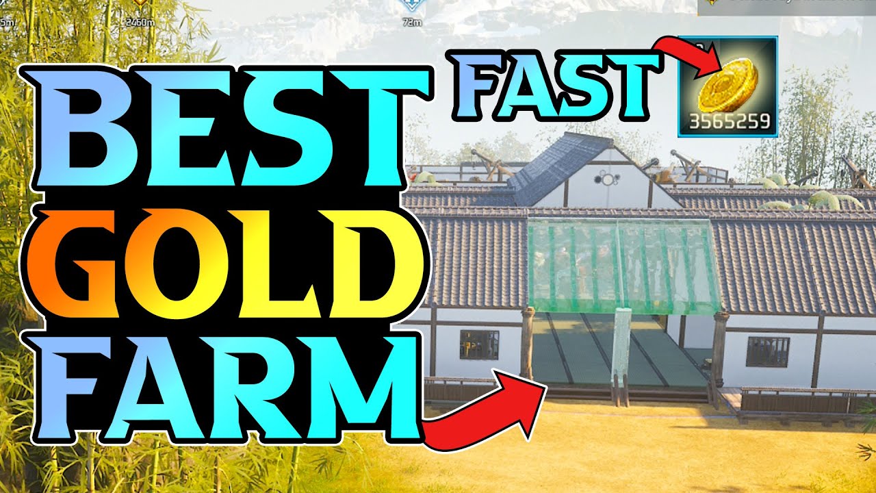 BEST PALWORLD Gold Farm Guide - Money Pit - Palworld Base Design