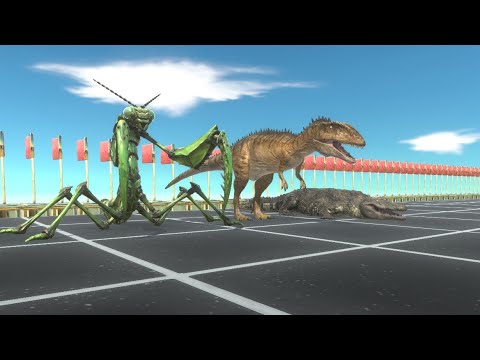 2 Boss + Third Boss VS All Boss (Similiar Price) - Animal Revolt Battle Simulator