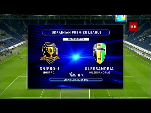 SK Sport Klub Dnipro-1 Dnipropetrovsk 3-1 FK Oleks...