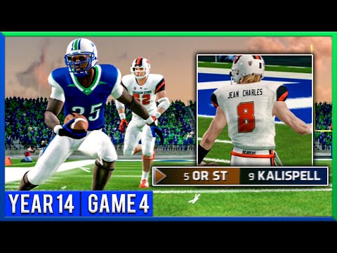 HUGE Top 5 Showdown vs Courtney Jean-Charles! | NCAA Football 14 Dynasty - Ep.241