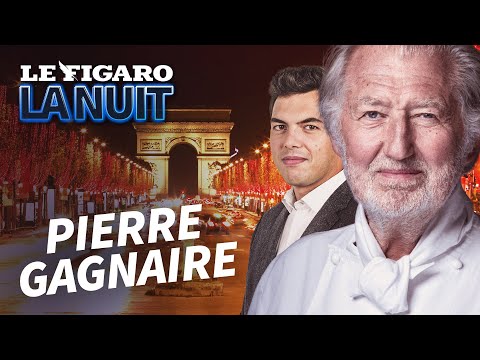 Les secrets d'une légende de la gastronomie: une nuit en cuisine avec Pierre Gagnaire