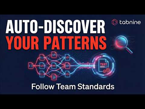 YouTube video about Tabnine