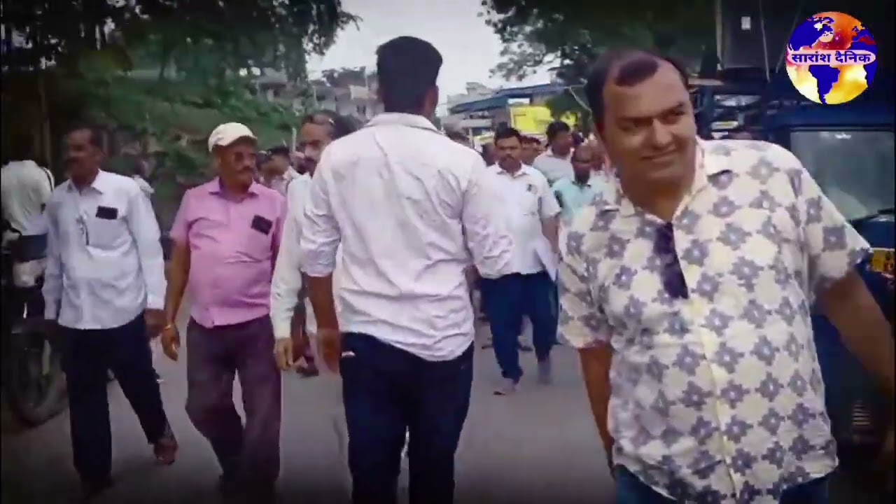 मतदाता सूची से वैध नाम हटाने के विरोध में बीजद ने लाइकेरा में पदयात्रा निकाली