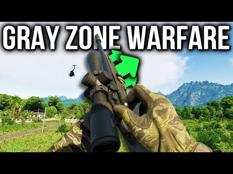 Gray Zone Warfare UPGRADED Weapon Farm - M700 Sniper & Top Tier Armor