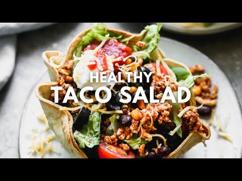 Taco Salad – Healthy, Flavor-Packed & Ready in 30 Minutes!