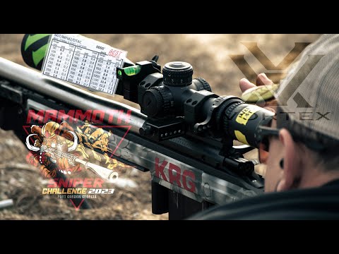 2023 Mammoth Sniper Challenge - Fort Gordon