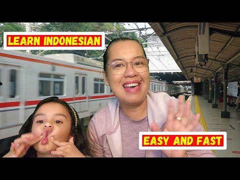Learn to Speak Indonesian is Easy and Fast