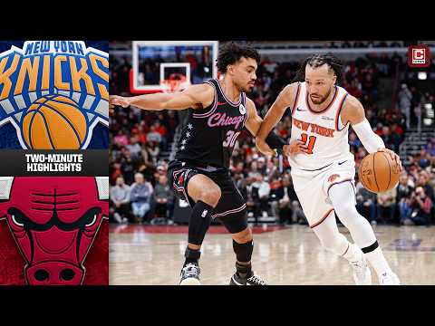 Chicago Bulls vs. New York Knicks - Game Highlights (2/22/26) | CHSN Bulls