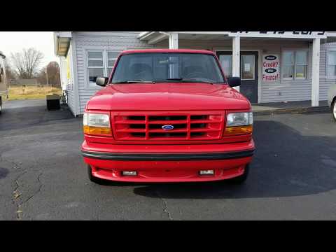 1993 Ford Lightning SVT - 72K miles