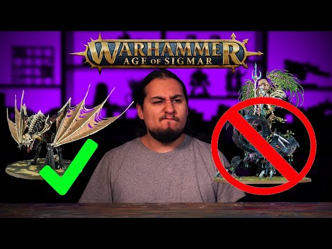 40k Losers Critique Age Of Sigmar Centerpiece Models!