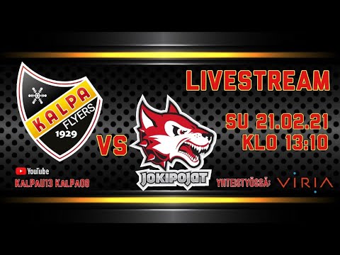 KalPa Flyers - Jokipojat Musta