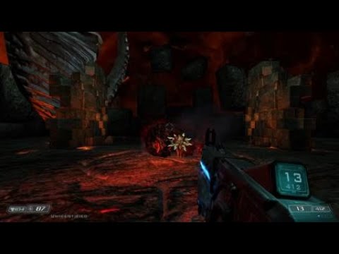 Doom 3 - Hell - Guardian Boss Fight