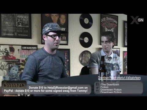 #AlligatorTears DJRossstar LIVE Chat w/ Cameron Leahy—The Downtown Fiction