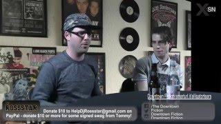 #AlligatorTears DJRossstar LIVE Chat w/ Cameron Leahy—The Downtown Fiction