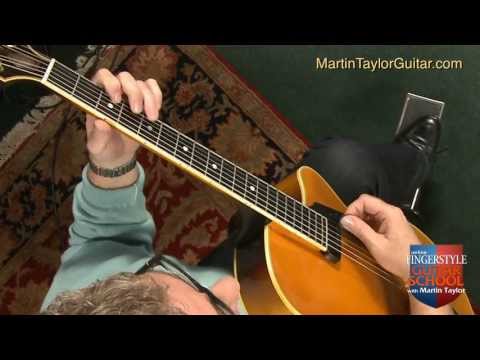 Jazz Guitar with Martin Taylor: 2-5-1 Progression