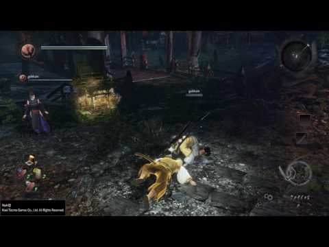 Nioh the 5 stages of grief