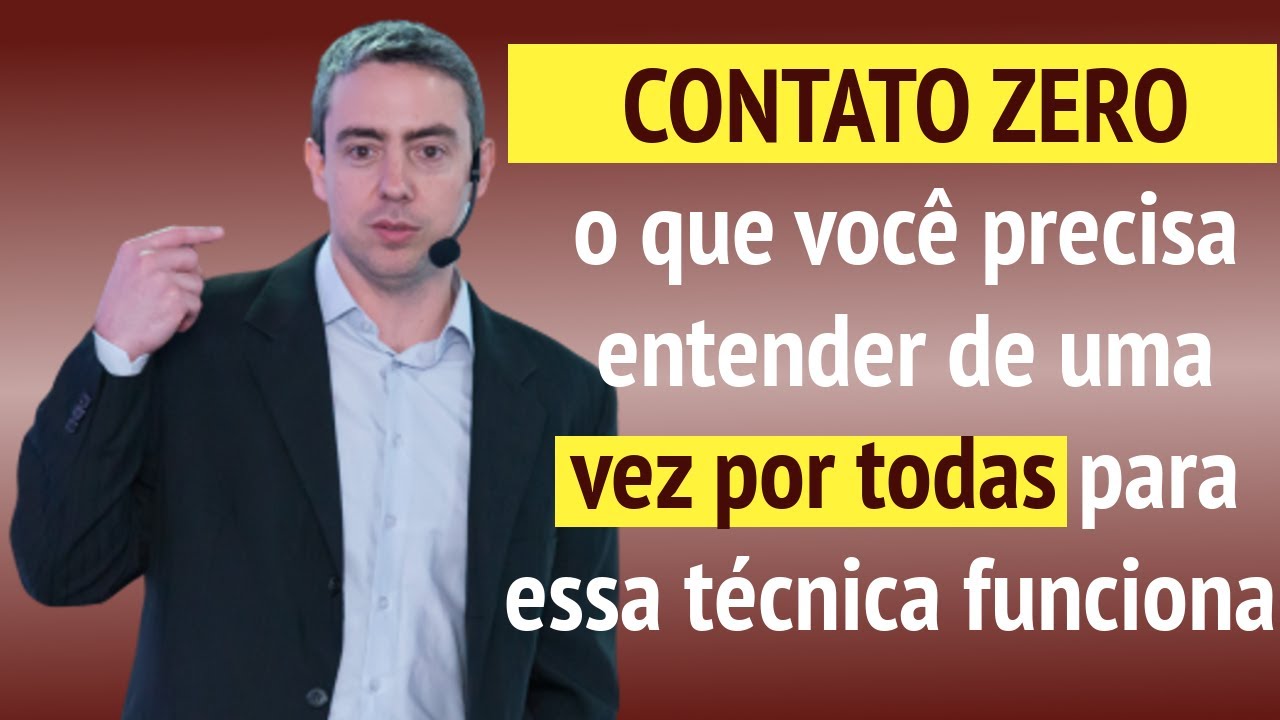 CONTATO ZERO - O que você precisa entender de uma vez por todas