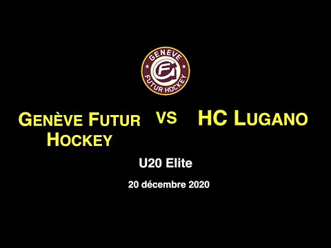Genève Futur Hockey U20E - HC Lugano
