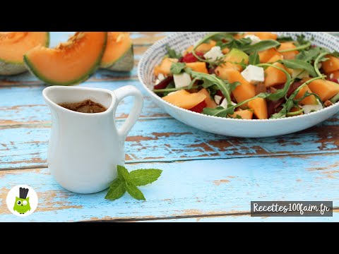 🌿Sauce vinaigrette balsamique & moutarde