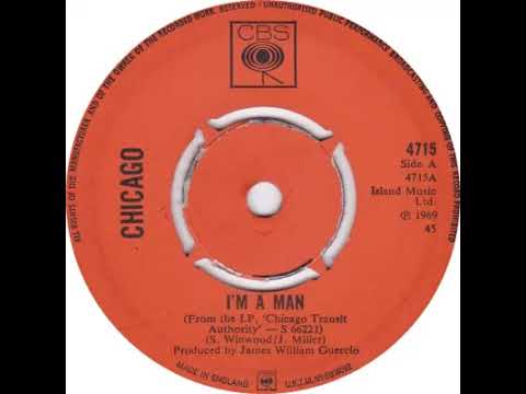 UK New Entry 1970 (1) Chicago - I'm A Man