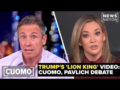 Trump video depicting Obamas as apes: Chris Cuomo, Katie Pavlich debate | CUOMO