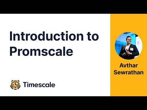 Intro to Promscale: Advanced analytics for Prometheus